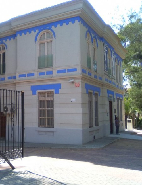 Museo del Esparto-Palacete de Villa Rías