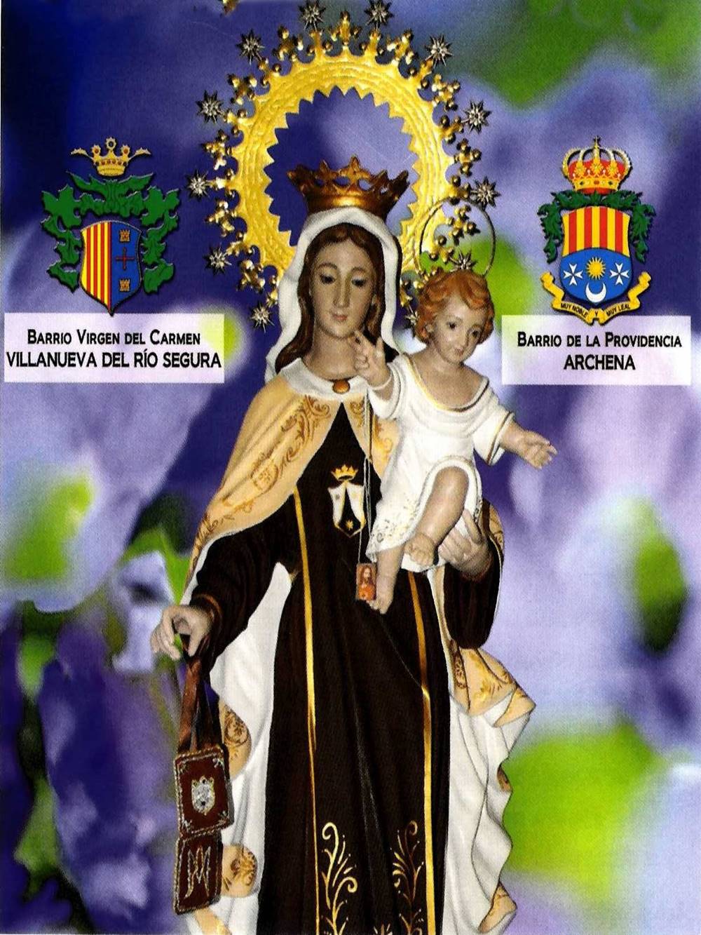 Virgin  del Carmen