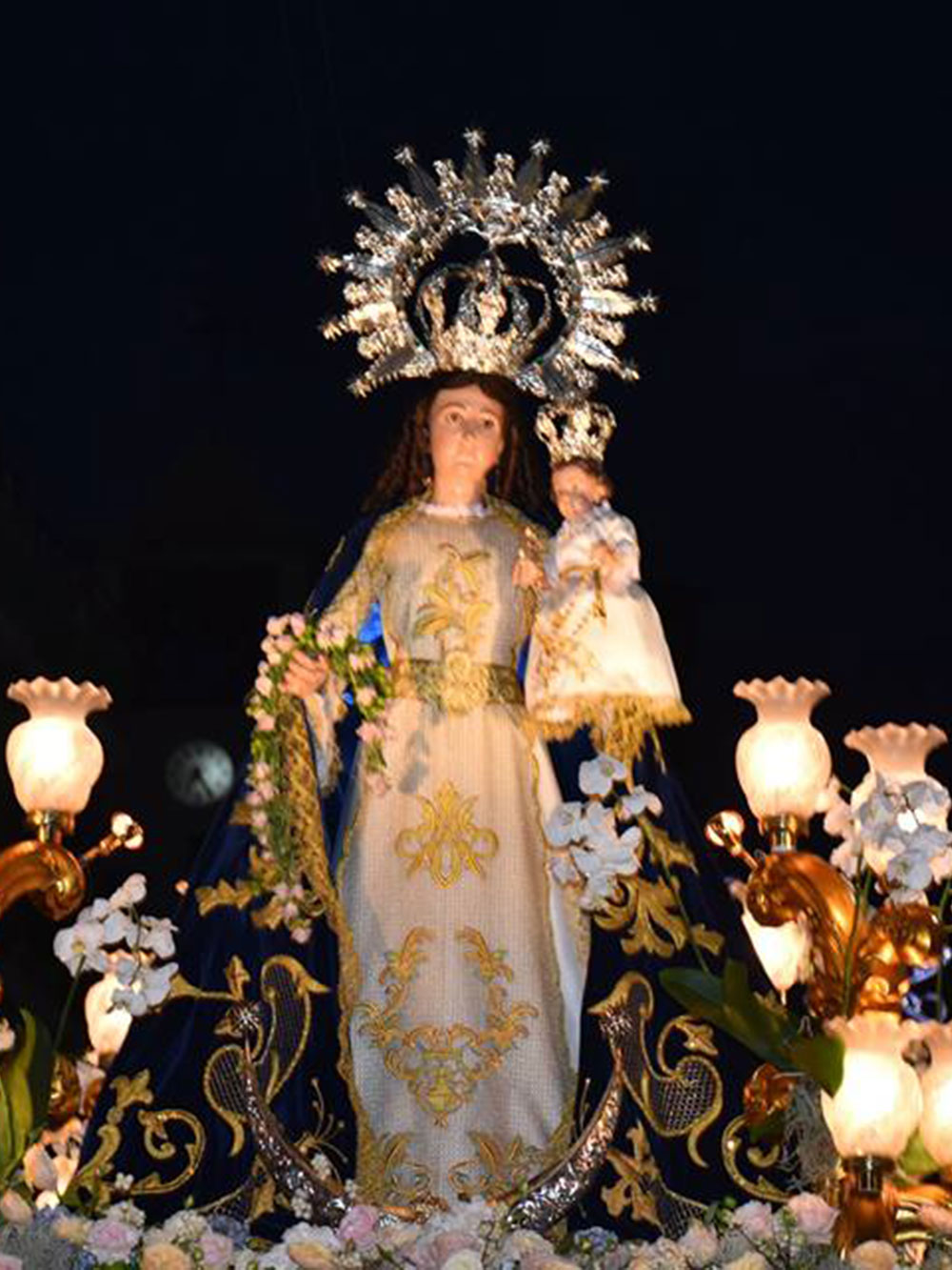 Virgin of the Rosario